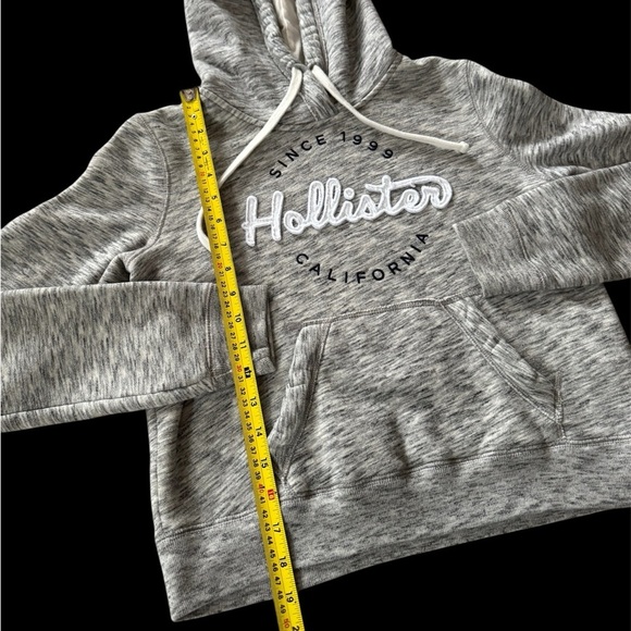 Hollister Co. Women Hooded Sweatshirt Size XS - Picture 2 of 4